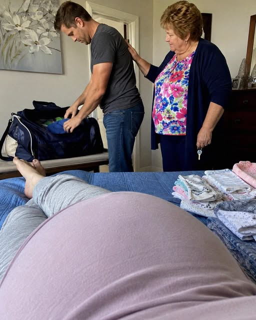 I Was Nine Months Pregnant When My MIL Took My Husband Home So He Could ‘Rest Before the Baby Came’ – But the Next Morning She Texted, ‘You Have No Right!’
