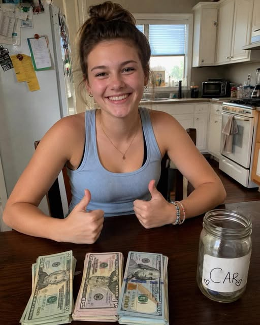 My 16-Year-Old Daughter Saved $4,000 All Summer for Her First Car – Then She Told Me Who She’d Given It All To, and I Couldn’t Say a Word