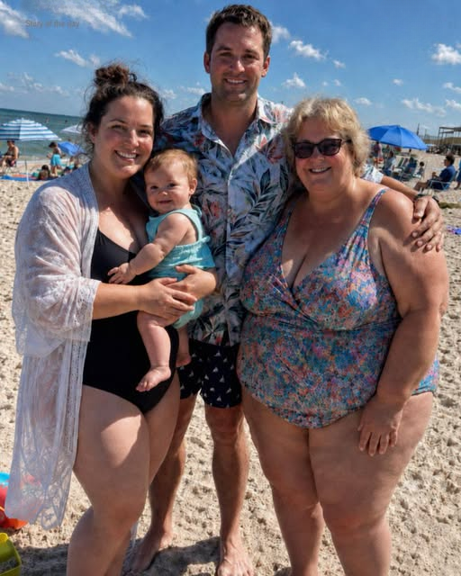 My MIL Said I ‘Ate Too Much for the Beach’ and Laughed When Everyone Agreed – By Sunset, She Was Screaming, ‘How Could You Do This to Me?!’