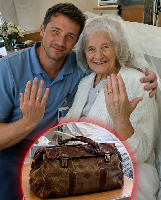 An Elderly Woman Asked Me to Marry Her as Her Final Wish – After She Passed Away, Her Lawyer Handed Me Her Hospital Bag and Said, ‘She Chose You for a Reason’