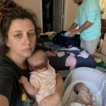 My Husband Left Me Alone with Our Six-Month-Old Twins While He Went on Vacation – When He Came Back, He Froze in the Doorway