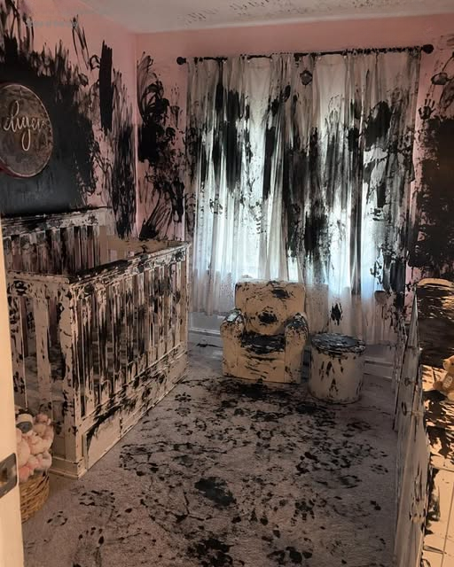 I Came Home After a Difficult Labor to Find My Baby Girl’s Nursery Painted Completely Black by My MIL – What My Husband Did Next Was Worse than Kicking Her Out