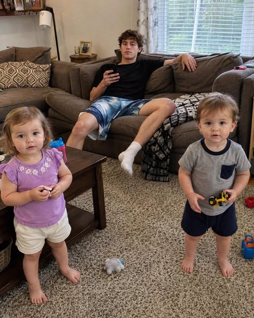 I Trusted My Lazy 18-Year-Old Brother-in-Law with My Toddlers While I Bought Groceries – I Returned to an Empty House