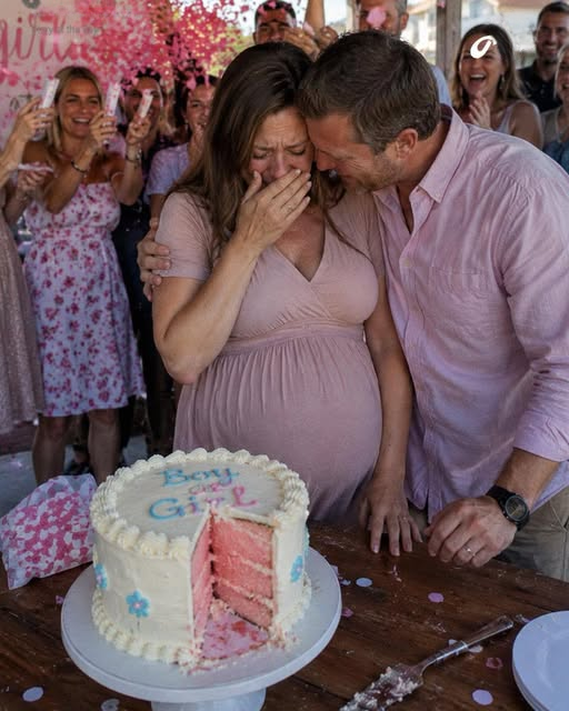 My Daughter Cut Into Her Gender Reveal Cake and Started Crying – Then the Baker Pulled Me Aside