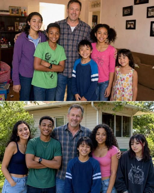 My Stepfather Raised Five Children Who Weren’t His – After His Funeral, We Each Received a Letter That Was Never Meant for the Others to See
