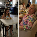 I Found My Daughter Eating Dinner in the Garage Because Grandma Said She ‘Didn’t Belong at the Table’ – My MIL Went Pale When She Realized What I’d Done