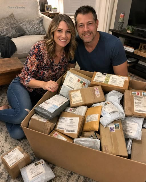 My Husband and I Bought a Box of Unclaimed Packages for Fun – But the Last One Was Addressed to Him 15 Years Ago, and When He Saw It, He Froze