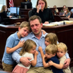 This Single Dad Fought to Adopt 5 Siblings Under 7 Before They Were Separated – The Judge Broke Down After Learning Why