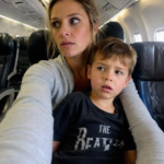 My Son and I Got on My Pilot Husband’s Flight to Surprise Him – Then He Said Something over the Speakers That Made Us Stop Smiling