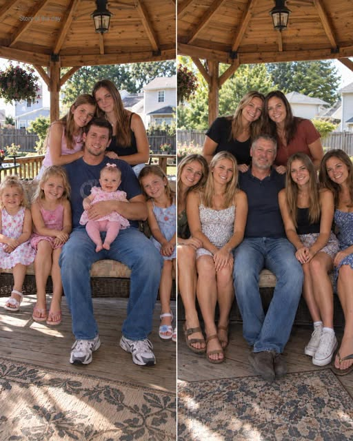 My Wife Left Me with Our 6 Daughters for Her Rich Boss – 15 Years Later, She Showed up at Our Oldest Daughter’s Wedding, but What Our Daughter Did Next Left Everyone Speechless