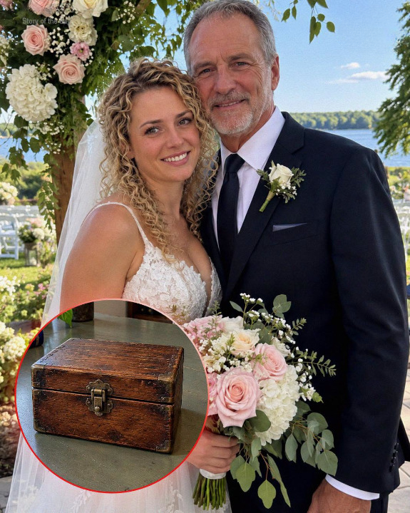 I Married a Man 30 Years Older for His Fortune – After His Funeral, His Lawyer Gave Me a Box and Said, ‘He Made Sure You Got Exactly What You Deserved’