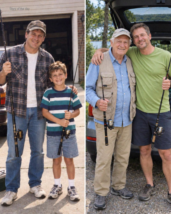 My 72-Year-Old Dad Thought We Were Going Fishing Like Old Times – At the Marina, the Captain Saw Him and Asked, ‘He Really Doesn’t Know?’