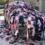 My Husband’s Car Was Covered in Women’s Lingerie – That Morning, I Received an Anonymous Video