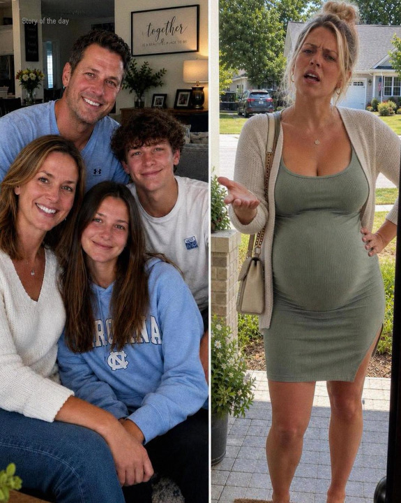 My Husband’s Other Woman Came to My Door and Said, ‘I’m Pregnant with His Baby, and We Needed This House to Raise Our Family’
