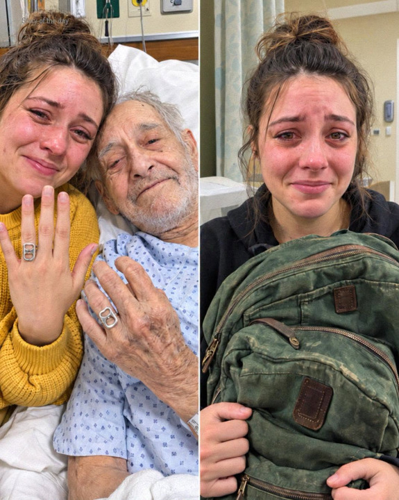 I Married a Stranger from a Hospital Waiting Room So He Wouldn’t Pass Away Alone – After Our One-Week Marriage, His Lawyer Handed Me His Backpack