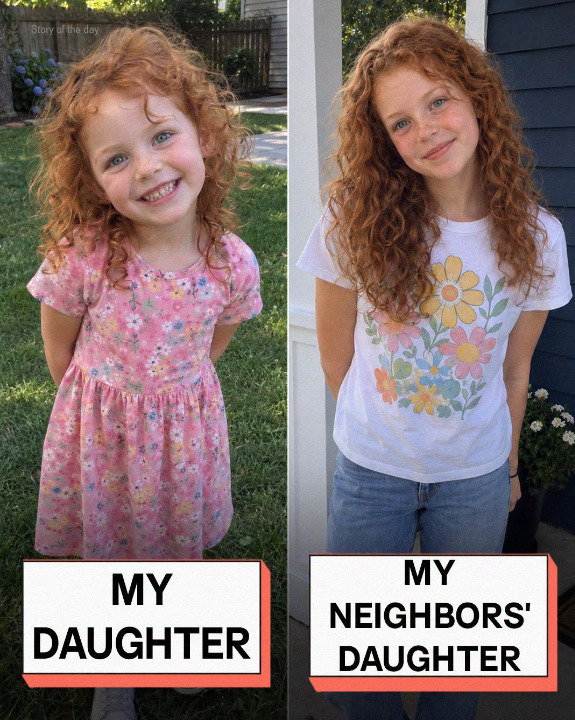 My 4-Year-Old Daughter Vanished During Hide-and-Seek in Our Backyard – 10 Years Later, Our New Neighbors Introduced Their Teenage Girl, and One Look at Her Made My Heart Stop