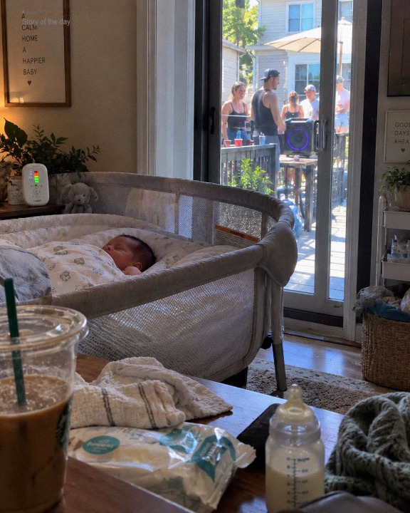 My Husband Said I Was ‘Hallucinating from Stress’ – But My Neighbor Timed His ‘Cleaning Music’ to My Newborn’s Naps – 10:15 AM and 2 PM, Like Clockwork