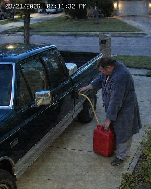 My Neighbor Kept Siphoning Gas from My Old Pickup Because I Was ‘Retired, Sat at Home, and Didn’t Need It Anyway’ – So I Wiped That Smug Smile off His Face