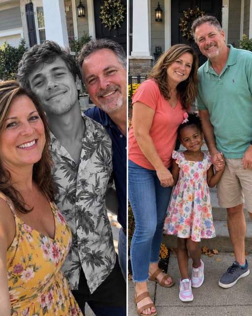After Our Son Passed Away, We Adopted a Little Girl – One Evening, She Noticed a Photo of Him, Stared at It, and Suddenly Said, ‘I Knew Him. He Told Me Not to Forget Him’