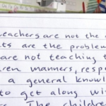 Retired teacher’s brutally honest words on parents criticizing the system has many people applauding: Do you think she’s right?