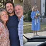 I Found My Mother Outside a Church in Her Bathrobe Holding a Bridal Bouquet – I Was Already Fearing the Worst About Her Health When She Said, ‘Your Father Can Never Know I Was Here’