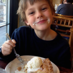 I Took My Grandson to a Café for Pie, and He Got a Little Messy – The Man at the Next Table Yelled That I Didn’t Know How to Raise a Child