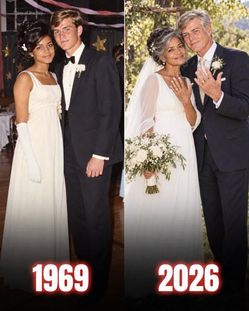 I Kept My Prom Dress for 55 Years Waiting for My High School Love Who Went to Vietnam – When We Finally Married, His First Night Confession Changed Everything