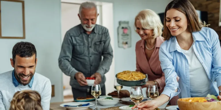My SIL Made Me Sit on a Metal Folding Chair at a Family Dinner and Said, ‘You’ll Break My New Chair Under Your Weight’ – My Husband Taught Her a Lesson She’d Never Forget