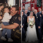 11 Firefighters Walked Into a Wedding and the Bride Collapsed in Tears – Only Her Family Understood Why