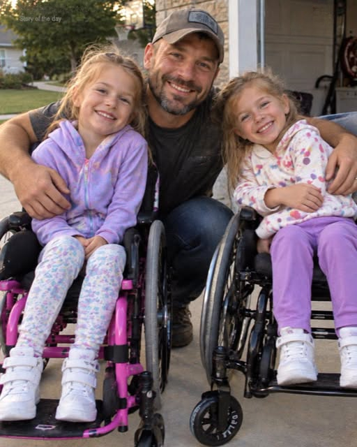 I Raised My Twin Daughters in Wheelchairs Alone After Their Mom Left – 12 Years Later, They Said, ‘Dad, We’ve Been Hiding Something’