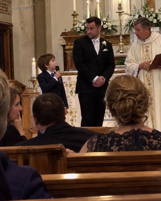 Bride’s 7-Year-Old Son Asked One Question at Her Wedding – It Ruined the Entire Ceremony