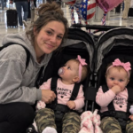 Woman Brought Newborn Twins to the Airport to Meet Their Father for the First Time – Someone Else Arrived Instead
